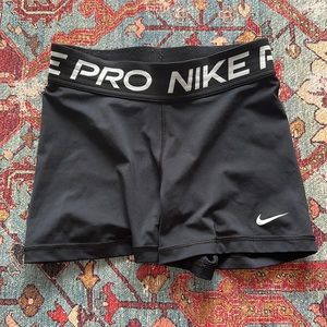 Nike Pro Spandex Shorts